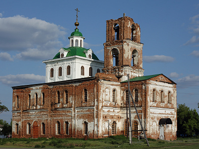 Фото строительства храма 