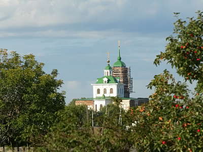 Фото строительства храма 