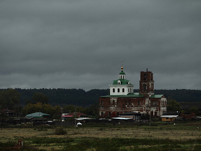 Фото строительства храма 
