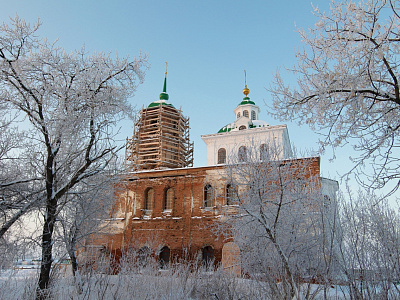 Фото строительства храма 