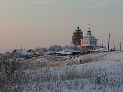 Фото строительства храма 